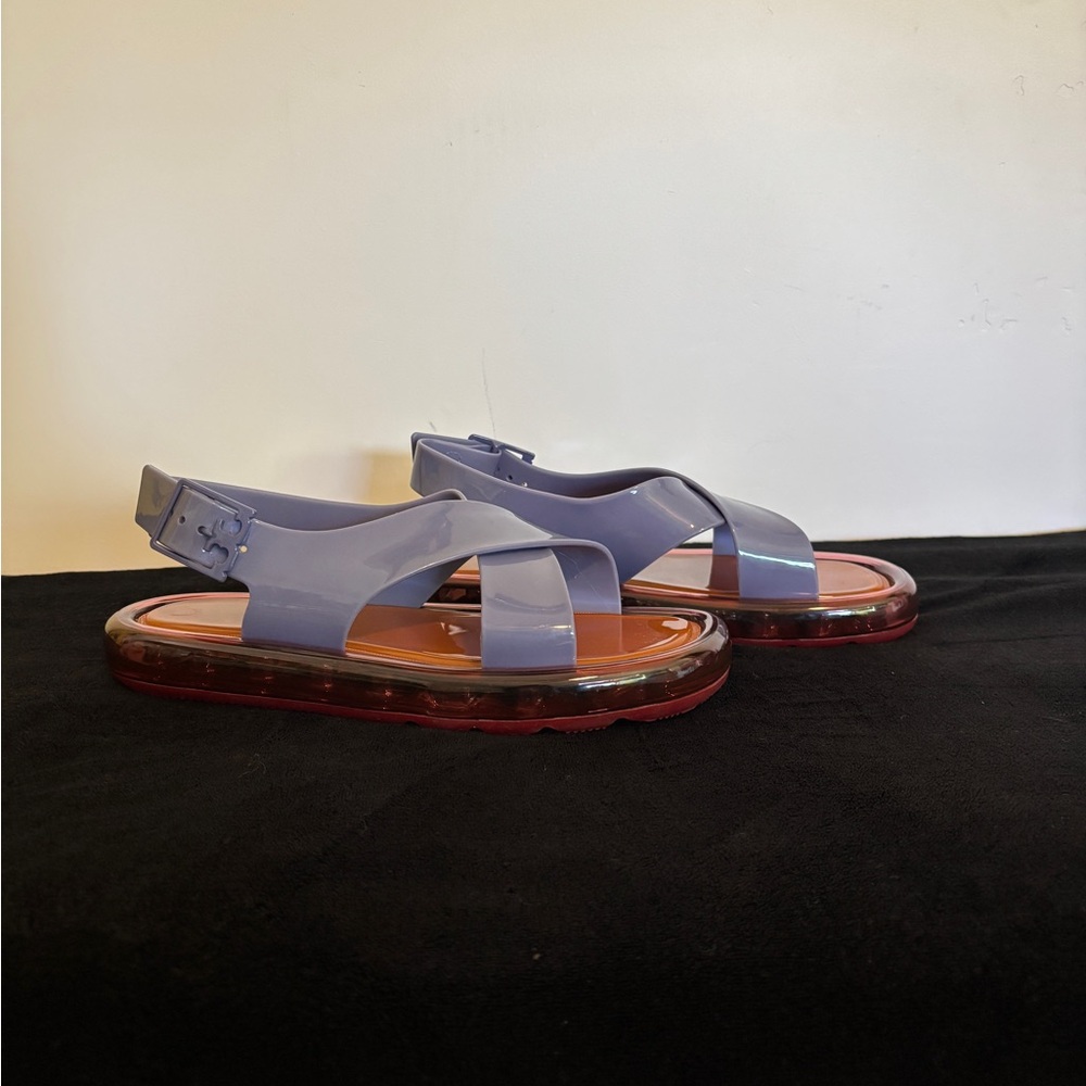 Tory Burch Purple Sandals